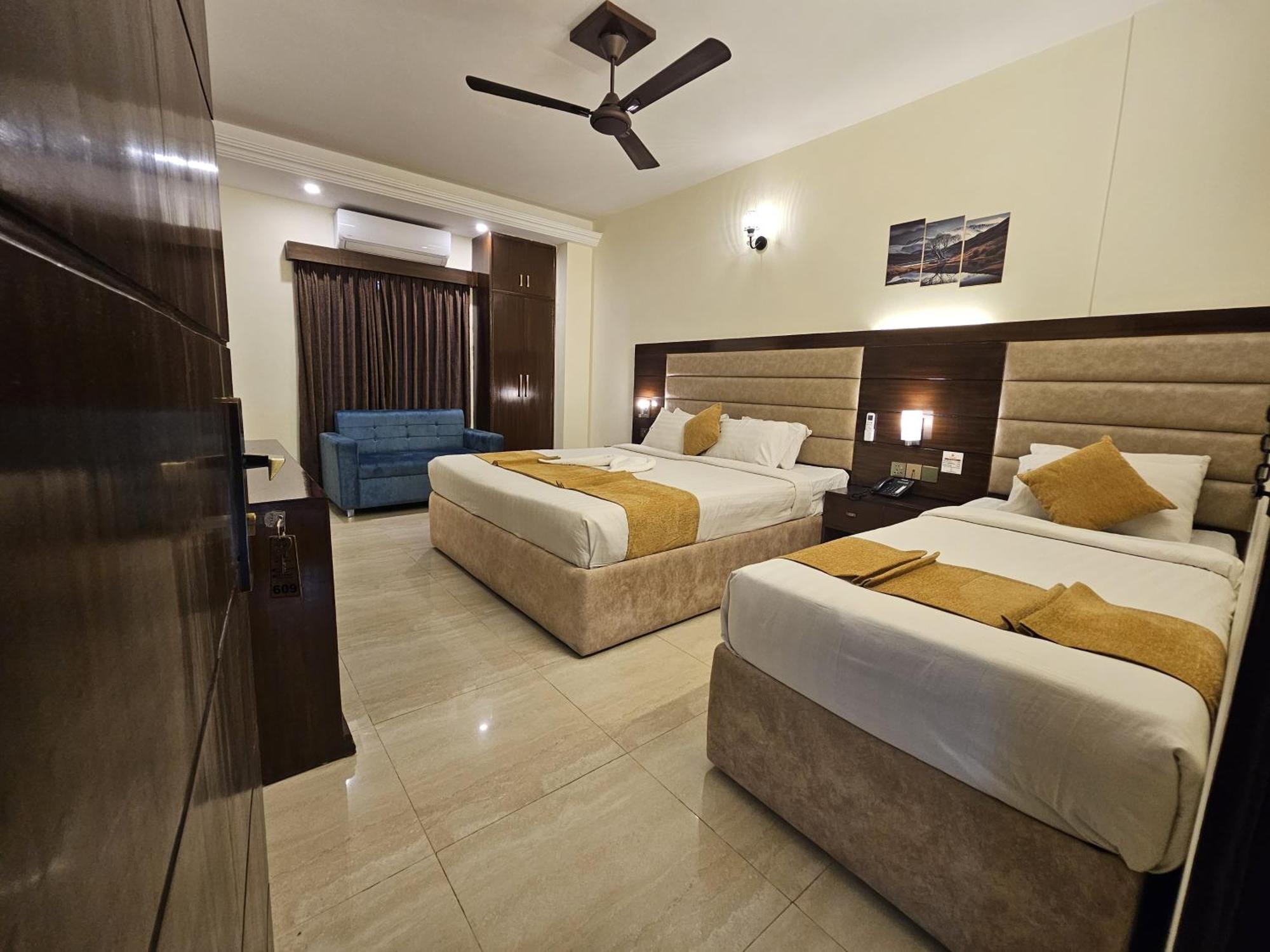 White Park Hotel & Suites 吉大港 外观 照片